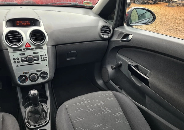 Opel Corsa cena 17499 przebieg: 180501, rok produkcji 2014 z Radzyń Chełmiński małe 596